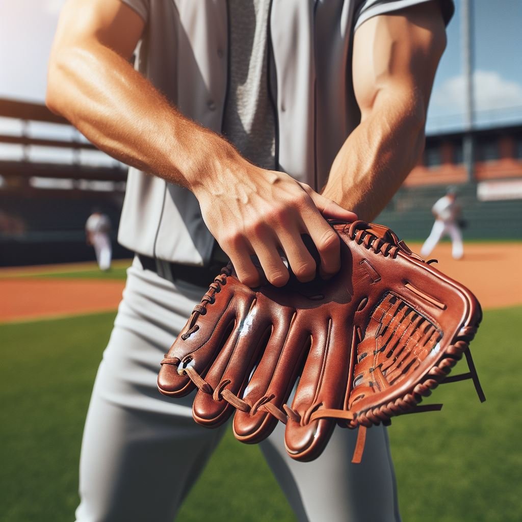 What is a pro stiff baseball glove