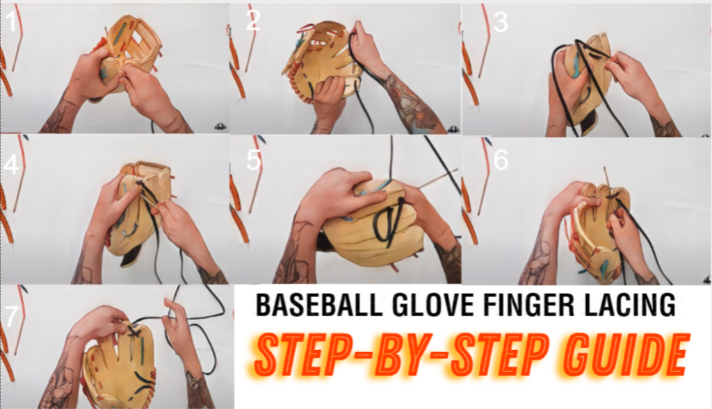  baseball glove fingers