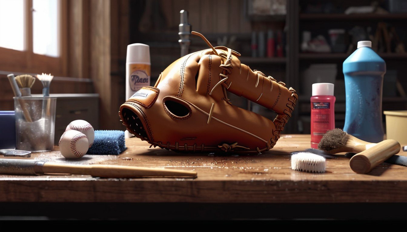 How to Clean a Baseball Glove