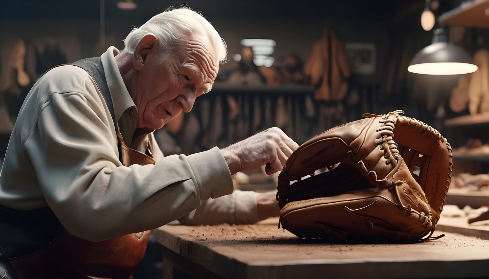 How to Relace a Baseball Glove