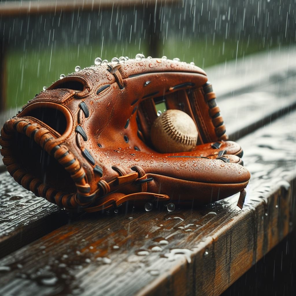 What to Do When Your Baseball Glove Gets Wet