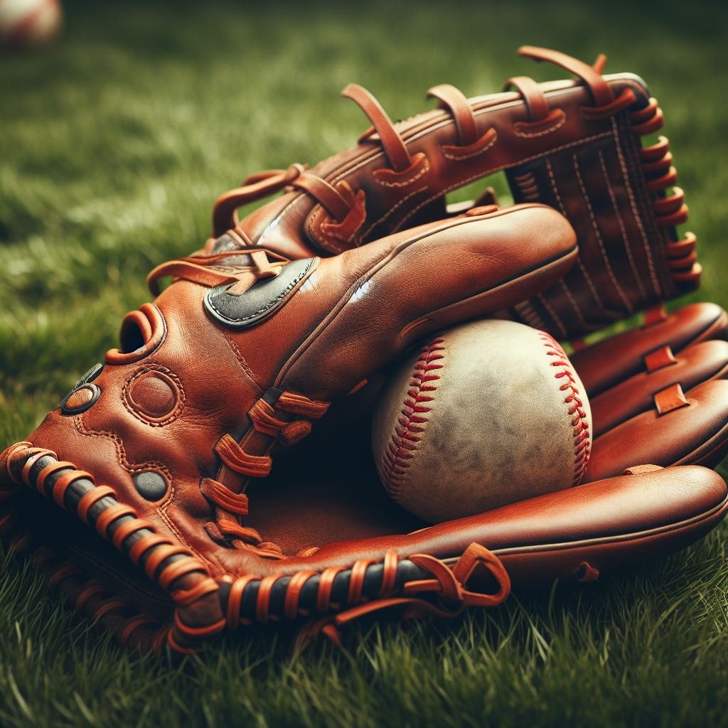 What is a standard baseball glove