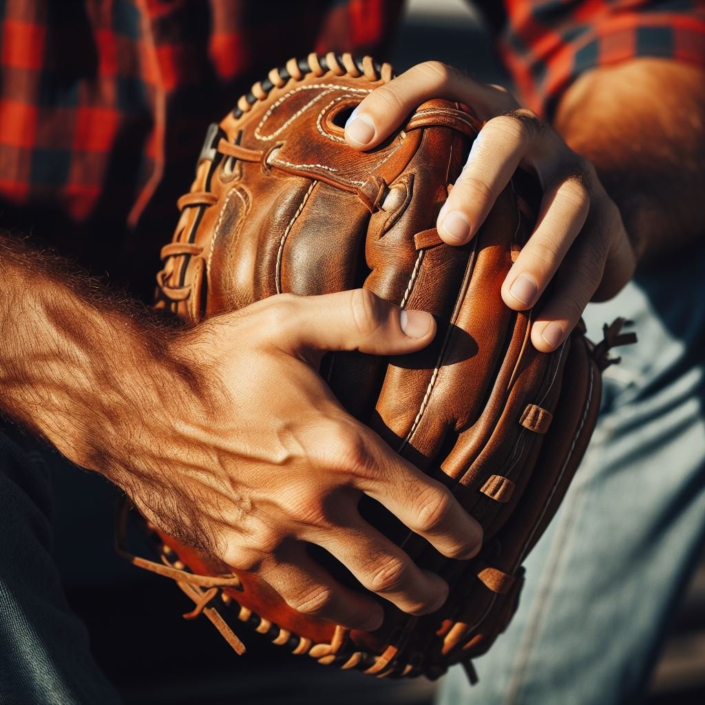 How to Make Baseball Gloves Easier to Squeeze